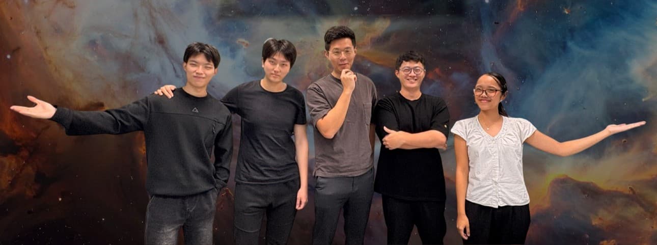 Space Ark Bio 團隊合照