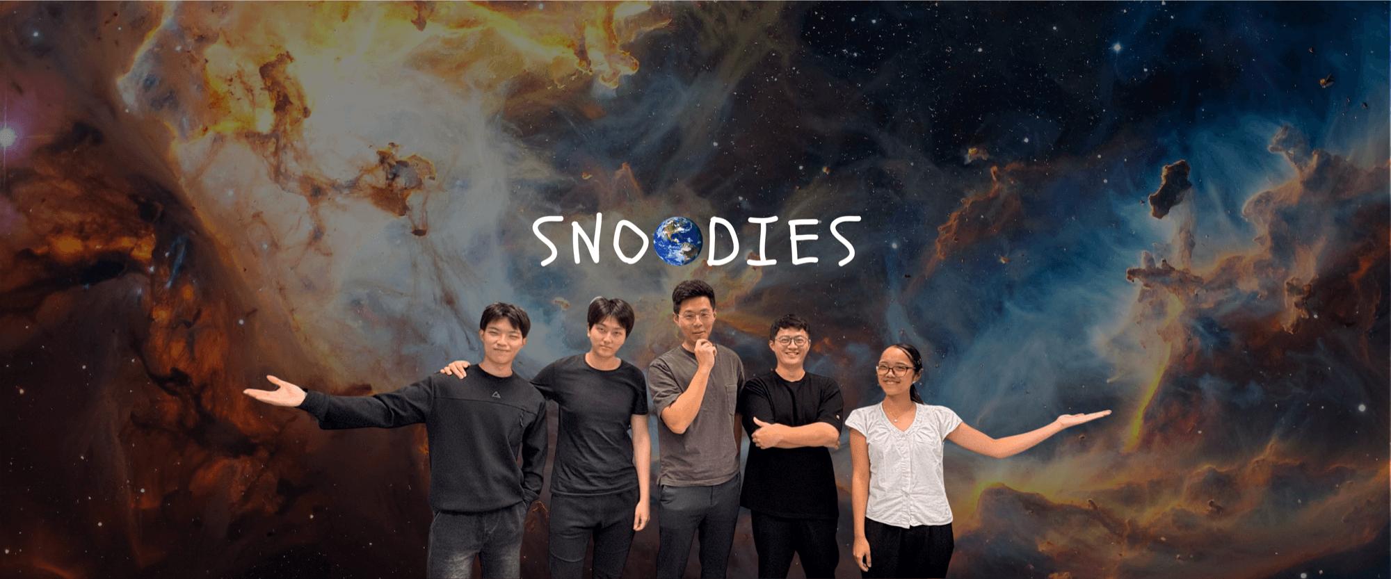 Snoodies 團隊合照